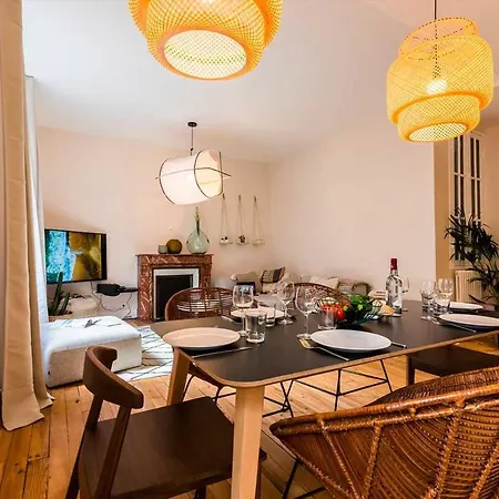 Exotic Keyweek 3-bedroom Exotic Style In * Bayonne