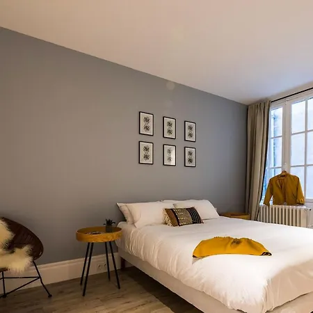 Exotic Keyweek 3-bedroom Exotic Style In Apartman Bayonne